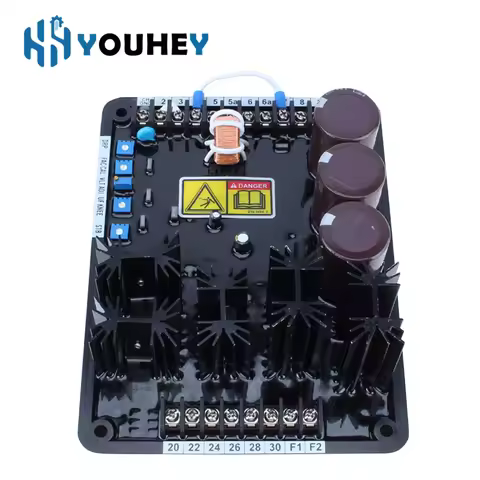 VR6 AVR for Caterpillar K65-12B Generator Parts Automatic Voltage Regulator for Caterpillar Generato