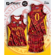 ♙ ❤ MAPUA BASKETBALL RED JERSEY ESCAMIS (PERSONALIZE NAMES & NUMBER MAPUA)