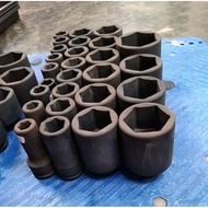 Action 6 point 3/4" Impact Socket (Deep 2) (31mm-65mm)