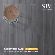 SIV Vinyl Flooring Lantai Vinyl Vinyl Floor Vinyl Floor Sticker Kayu Self-adhesive Floor Tiles 地板貼 2