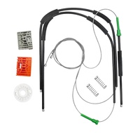 Window Regulator Repair Kit Front Left For Audi A4 8E B6 B7, 8E0837461, 8E0837461A, 8E0837461B, 8E08