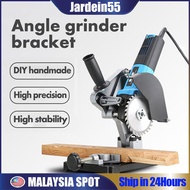 [READY STOCK] Ts125/115 Angle Grinder Stand Fixed Universal Bracket Hand Grinder Cutting Polishing Machine Holder Multifunctional Multi-angle Grinding Machine