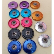 REP TAMIYA 15437 13MM ALUMINUM BALL RACE ROLLER (RINGLESS)