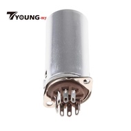 [Available] Bakelite 9-pin Tube Socket GZS9-F2-D-55 9-pin Tube Screen for 6922, 6n11