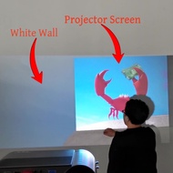 Máy chiếu mini cho điện thoại máy chiếu LED di động Pico proyektor