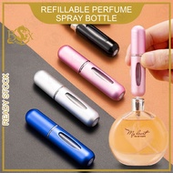 DRG 5ML Mini Refillable Perfume Spray Bottle – Leakproof Portable Travel Fragrance Dispenser for Men