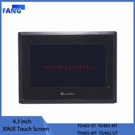 Original XINJE 4.3 inch HMI Operator touch screen TG465XT TG465MT TH465MT TG465UT