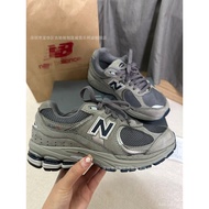 nb2002r Series Running Original Gray Unisex Retro Casual Sports Pure Original Dad Shoes