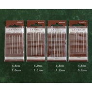 Handmade blunt sewing needle (p14)