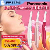 【Direct from Japan】Panasonic Facial Hair Trimmer FERRIE (ES-WF61) Facial Shaver for downy hair and eyebrows/3 colors/Gentle on the skin