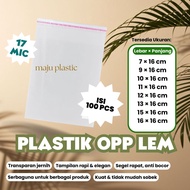 OPP PLASTIC THIN GLUE 7X16 9X16 10X16 11X16 12X16 13X16 15X16 16X16