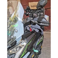 Suitable for Guangyang rks150 CT125 RACING X150 Modified Hand Guard Windshield Windshield Windshield