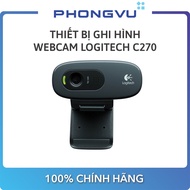 Thiết bị ghi hình Webcam Logitech C270 - Bảo hành 24 tháng