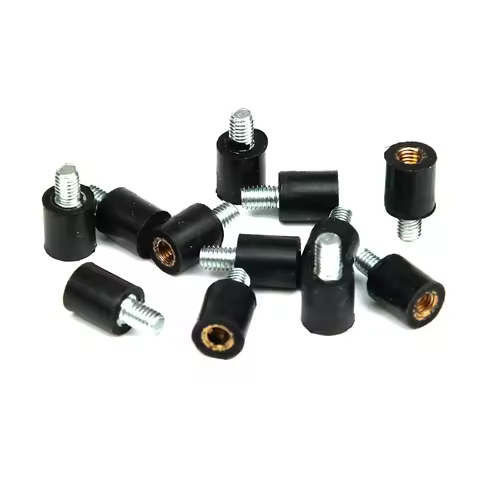 12 PCS M2/M3 FPV CC3D F3 F4 F7 Flight Controller FC Anti-Vibration Shock Absorbing Rubber Column Fix