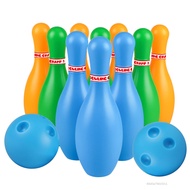 Trẻ em Bowling Set Lawn Bowling Games Set Toddler Bowling Pin and Ball Set Giáo dục Quà tặng sinh nh