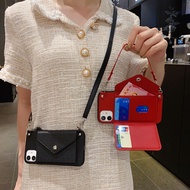 Leather Case For Samsung A51 A52 A34 A54 zero wallet case Samsung A53  A14 card case Samsung Galaxy 