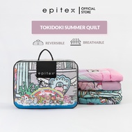 (New Arrival) Tokidoki Fluffy Summer Quilt | Children Blanket | Comforter | Quilt | Duvet