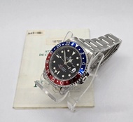 Rolex 16700 百事 快推 GMT 摺扣 有紙