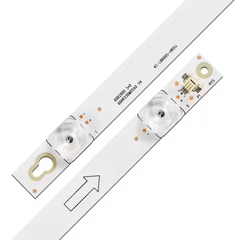 9pcs LED Bar For U60P6064 U60P6046 U60P6026 L60P2US YHE-4C-LB6005-YH01J HR01J 60HR330M05A0 V4 60D290