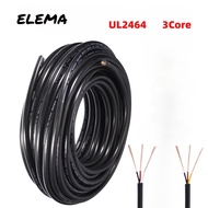 UL2464 Electronic Wire 3 Core wire cable copper wire 28/26/24/22/20/18AWG power wire