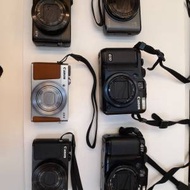 (  Canon Prosumer六大皇牌都有在店 ) Canon G10 G11 G7X G9X G9X II SX720HS