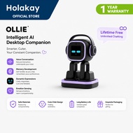 Emo Smart AI Robot Pet Emotional Companion Multilingual Camera Recognition Toy Gift