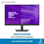 DELL (SNSE2425HM) 23.8" E2425HM Pro Monitor (IPS, FHD 1920x1080 at 100Hz, 1x DP1.2 / 1x HDMI 1.4 / 1