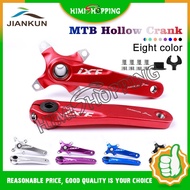 IXF Bike Crankset MTB Bike Hollow Crank with Bottom Bracket Alloy Crankset Bicycle Crank Arm Cycling Accessories
