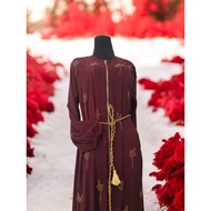 Saraza abaya dress, Syrian type abaya dress muslimah abaya plus size
