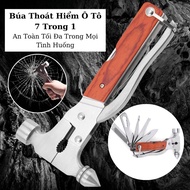 7-in-1 Car Escape Hammer