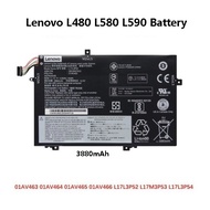 Notebook Laptop Battery For ThinkPad L480 L490 L580 L590 ( 01AV463 01AV464 01AV465 L17M3P53 ) Bateri