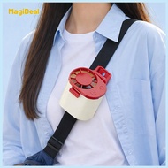 Waist Clip Fan Cooling Fan USB Rechargeable Lightweight Pocket Fan Wearable Belt Fan for  Hiking Fis