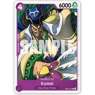 ONE PIECE CARD KOMEI EB02-034 C ENGLISH