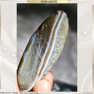🌟 GOBI AGATE [AQ46] PREMIUM QUALITY | GOBI DESERT, MONGOLIA–ONLY 1 PCS – Transformation, Endurance &
