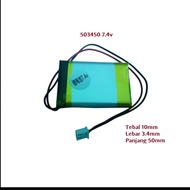 7.4V 1000mAh 2s 503450 523350 523450 Lipo Polymer Lithium Rechargeable Battery diy