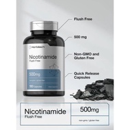 Horbaach Nicotinamide 500mg | 180 Capsules