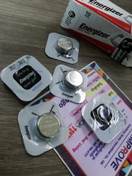 Renata / Energizer SR44/ 357-303/ SR1154SW /1.55V Battery Silver Oxide ถ่านกระดุม   357/303 SR44 แพ็