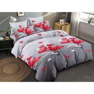 Cadar Toto Set 7in1 Queen size Design Corak Toto Comforter Set