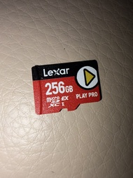 Switch 2 Lexar 256GB Micro SDXC 1 Play Pro 記憶卡