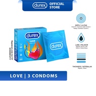 Durex Condom - Durex LOVE (3's / 12's)