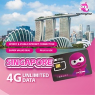 Singapore Sim Best Price Unlimited Data 1-30 Days