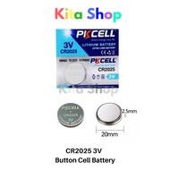 CR2025 3V Button Cell Battery