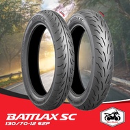 Bridgestone Battlax SC Tyre 130/70-12 62P SC-R TL
