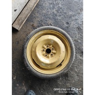 16inci spare tayar Japan 5×100 pcd sesuai caldina wish subaru