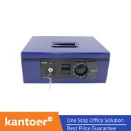 CARL MONEY SAFE CASH BOX TWO WAY OPEN TYPE D8660