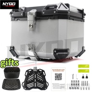28L/36L/45L/55L/65L/80L/100L top case moto  motorcycle trunk box  top case de moto motorcycle tail b