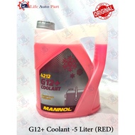 Mannol Coolant G12+ Coolant 5L -Ready To Use