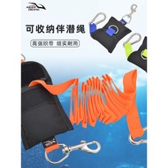 Diving Storage Accompaniment Diving Rope Underwater Work Diving Accompaniment Anti-Lost Rope Technol