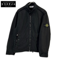 Stone Island 23AW 791541531 黑色 DAVID LIGHT-TC 防水外套 S 碼 [二手]