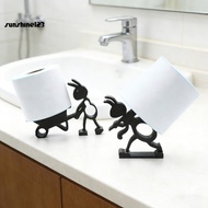 <Sunshine123> Ant Shaped Toilet Paper Holder Tabletop Paper Roll Stand Funny 3d Printed Ant Toilet P
